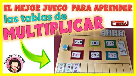 Juegos de tablas de multiplicar en Tablasdemultiplicar.com